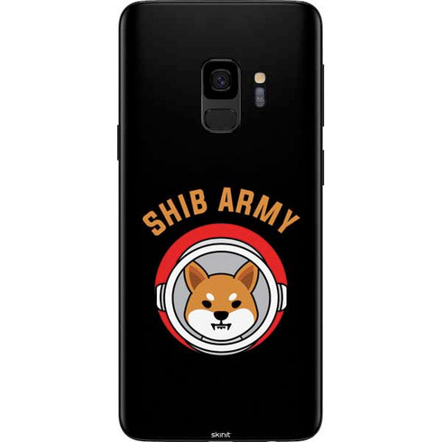Shib Army Crypto Galaxy S9 Skin
